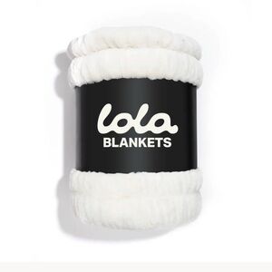 Lola blanket creamy cloud Baby size